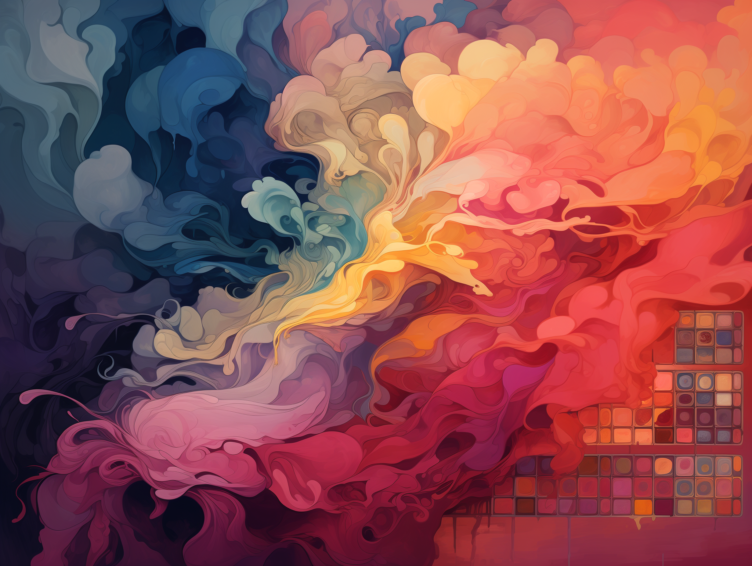 Farben im Graphic Design